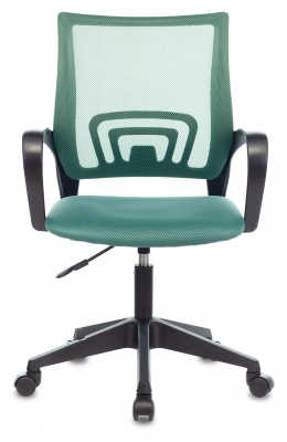 Кресло Бюрократ CH-695NLT зеленый TW-03 TW-30 сетка/ткань крестов. пластик, купить в Сыктывкаре