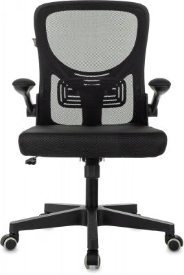 Кресло Бюрократ MC-101 черный TW-01 TW-11 сетка/ткань крестов. пластик, купить в Сыктывкаре