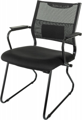 Кресло Бюрократ CH Balance-Av черный Elastic-102 TW-11 сетка/ткань полозья металл черный, купить в Сыктывкаре