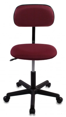 Кресло Бюрократ CH-1201NX бордовый 15-11 крестов. пластик, купить в Сыктывкаре