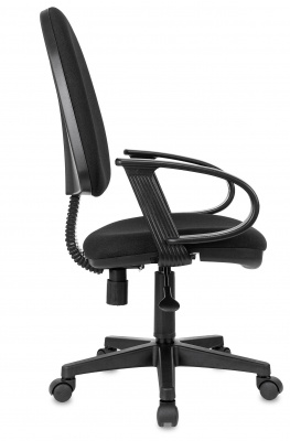 Кресло Бюрократ CH-300 черный 3C11 крестов. пластик, купить в Сыктывкаре