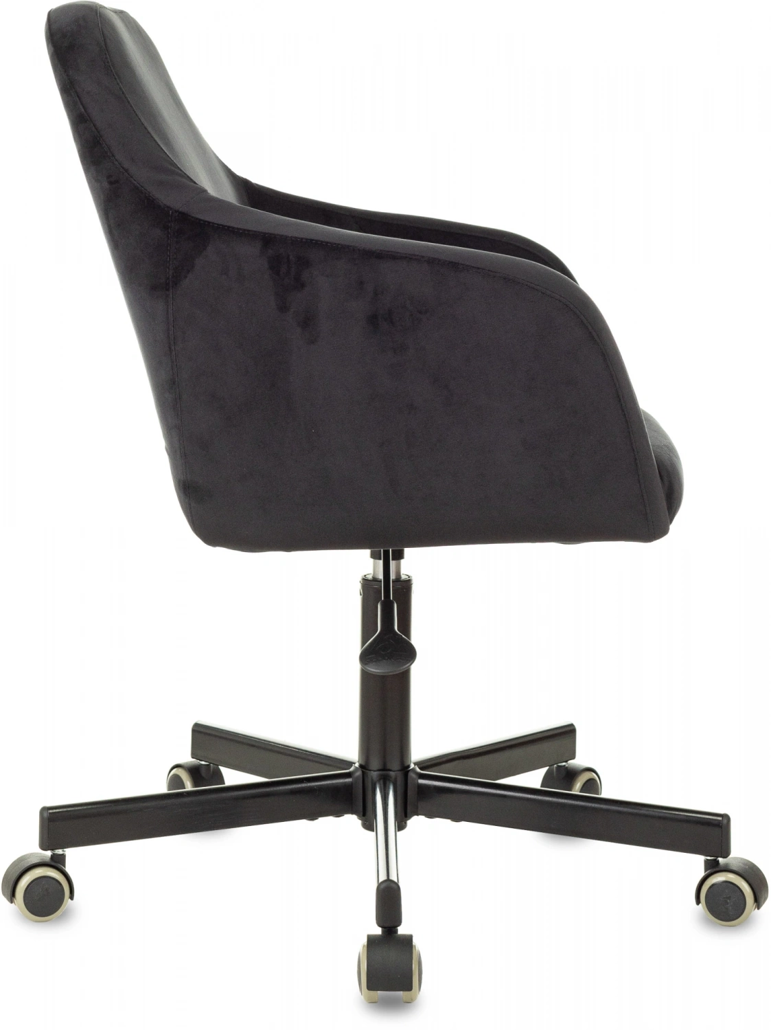 Кресло Бюрократ CH-380M черный Holland 75 крестов. металл, купить в Сыктывкаре