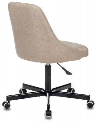 Кресло Бюрократ CH-340M миндальный каппучино 38-402 крестов. металл, купить в Сыктывкаре