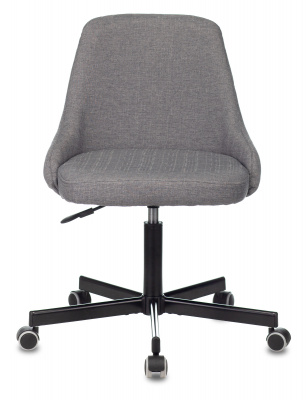 Кресло Бюрократ CH-340M серый 38-404 крестов. металл, купить в Сыктывкаре