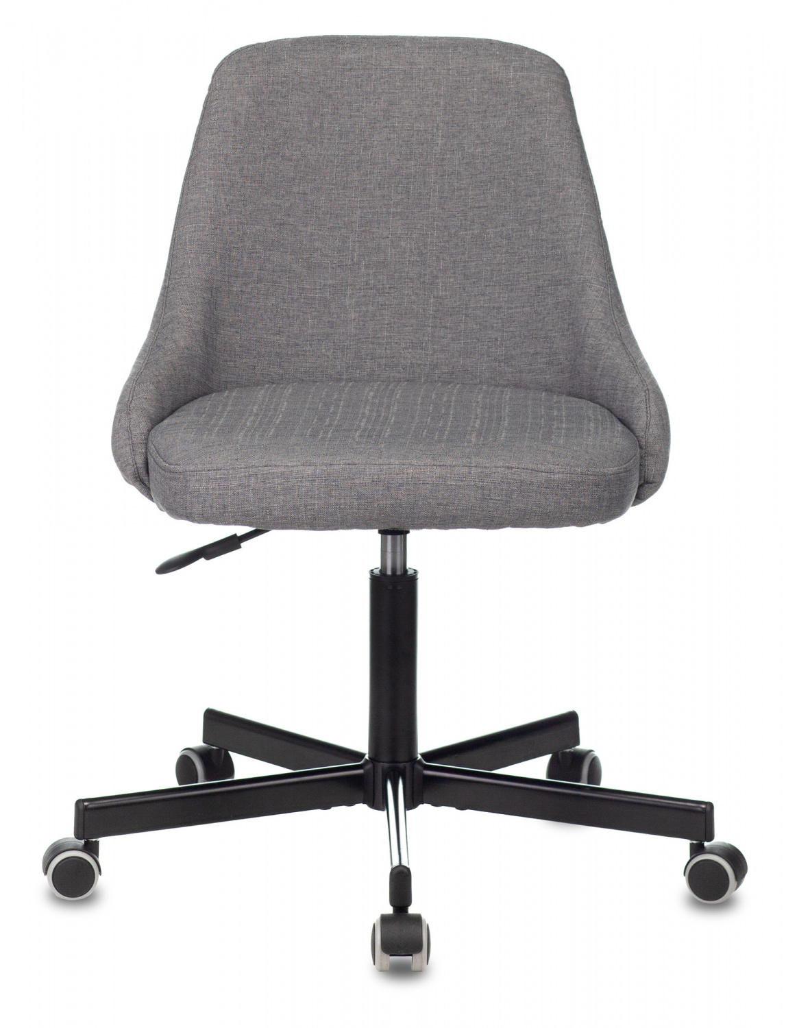 Кресло Бюрократ CH-340M серый 38-404 крестов. металл, купить в Сыктывкаре