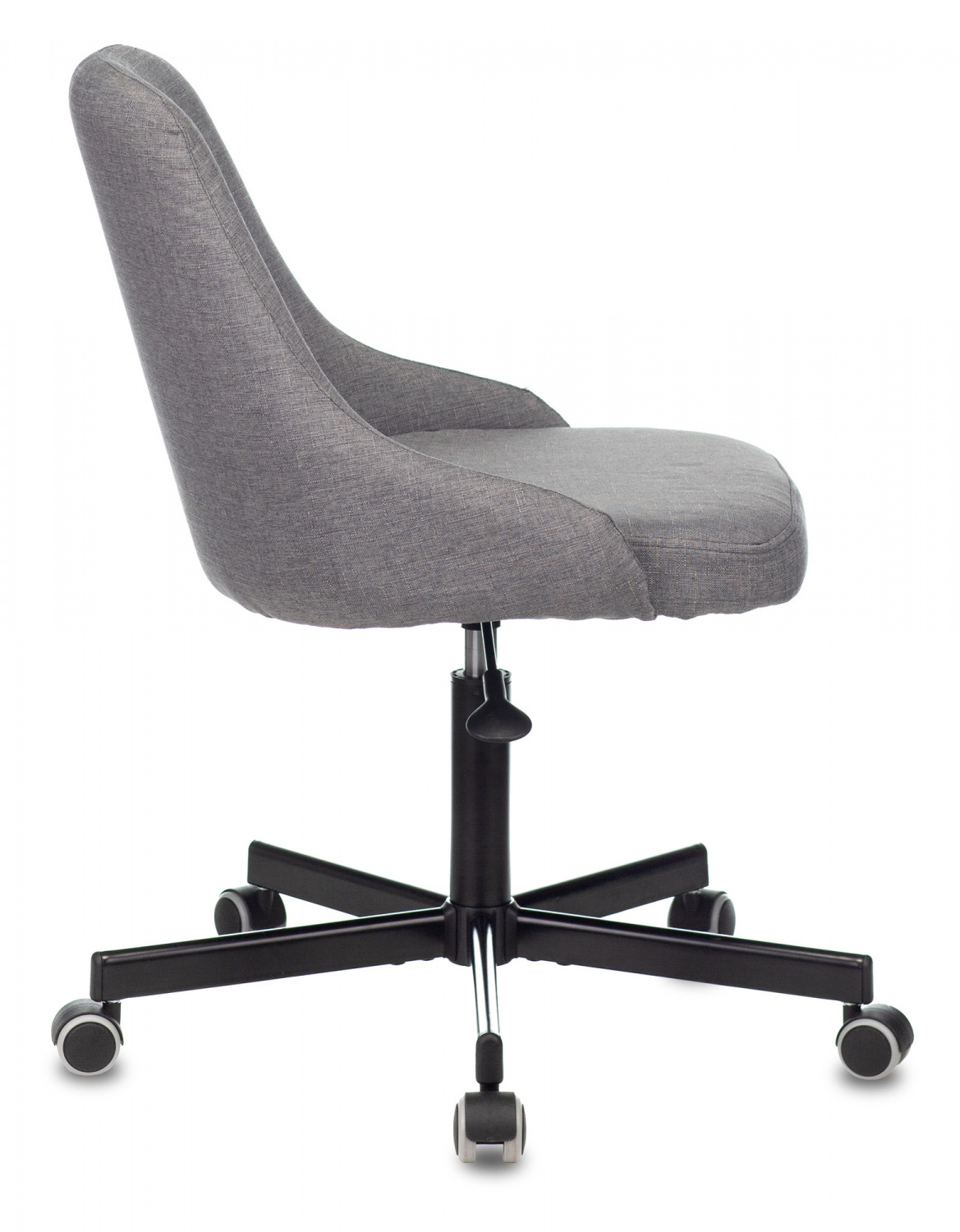 Кресло Бюрократ CH-340M серый 38-404 крестов. металл, купить в Сыктывкаре