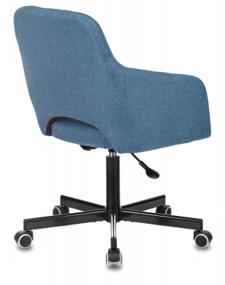 Кресло Бюрократ CH-380M сердитое море 38-415 крестов. металл, купить в Сыктывкаре