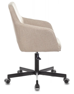 Кресло Бюрократ CH-380M миндальный каппучино 38-402 крестов. металл, купить в Сыктывкаре