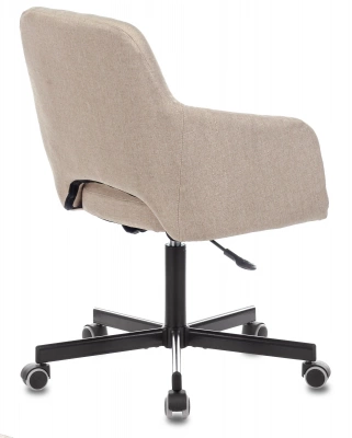 Кресло Бюрократ CH-380M миндальный каппучино 38-402 крестов. металл, купить в Сыктывкаре