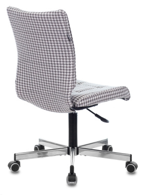 Кресло Бюрократ CH-330M Morris-1 гусин.лапка крестов. металл, купить в Сыктывкаре