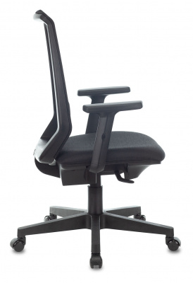 Кресло эргономичное Бюрократ MC-611N черный TW-01 38-418 сетка/ткань крестов. пластик, купить в Сыктывкаре