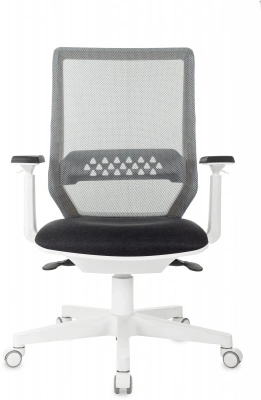 Кресло эргономичное Бюрократ MC-W611N темно-серый TW-04 38-417 сетка/ткань крестов. пластик пластик белый, купить в Сыктывкаре