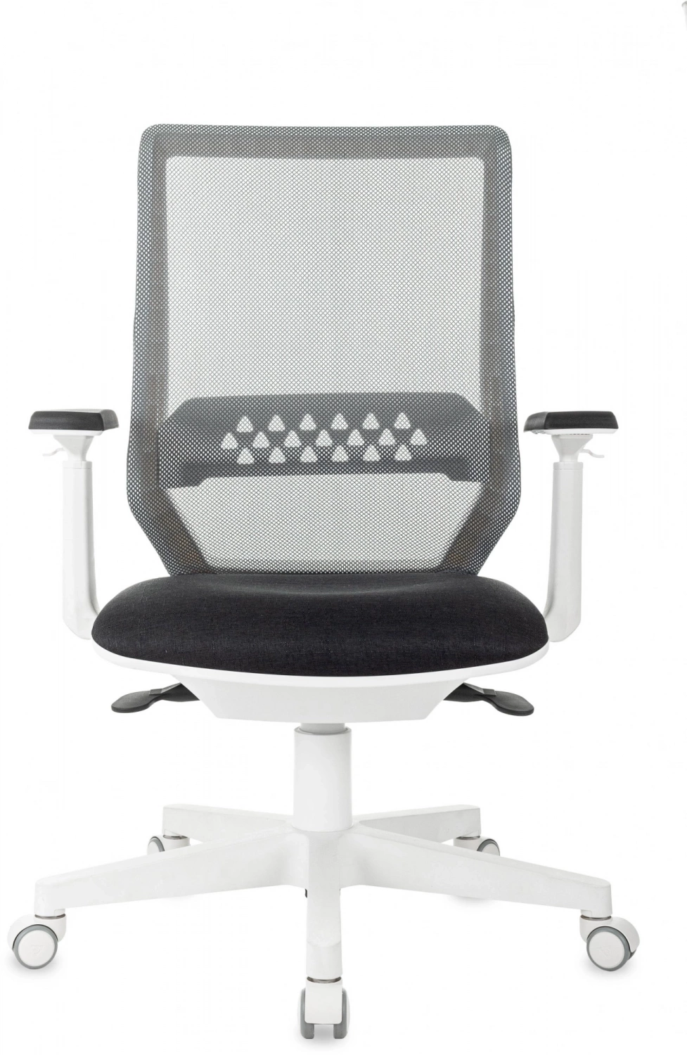 Кресло эргономичное Бюрократ MC-W611N темно-серый TW-04 38-417 сетка/ткань крестов. пластик пластик белый, купить в Сыктывкаре