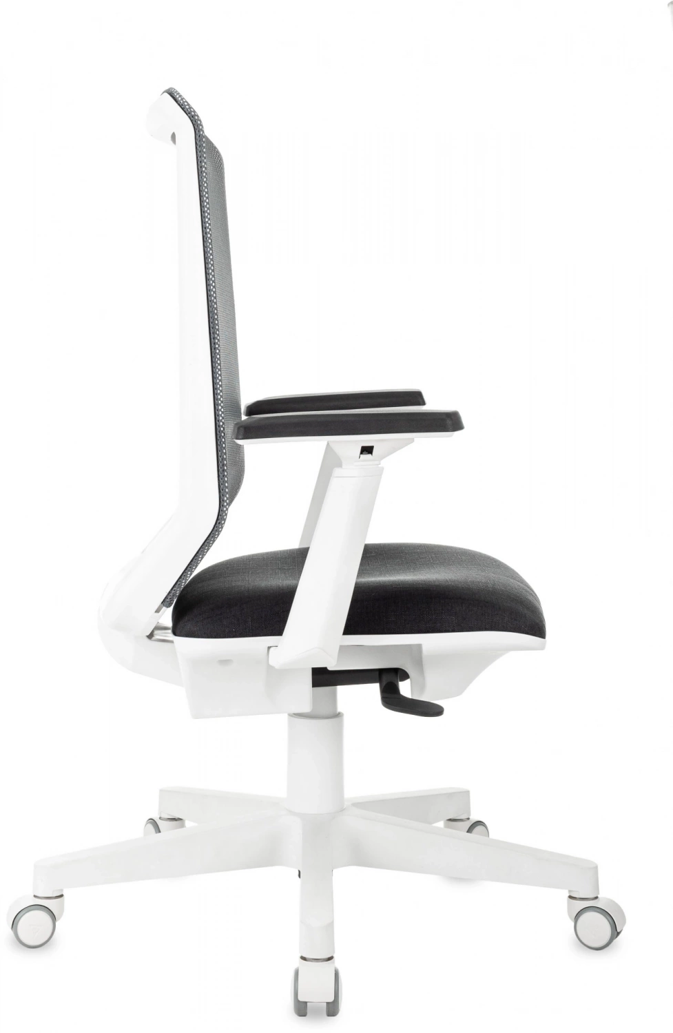 Кресло эргономичное Бюрократ MC-W611N темно-серый TW-04 38-417 сетка/ткань крестов. пластик пластик белый, купить в Сыктывкаре