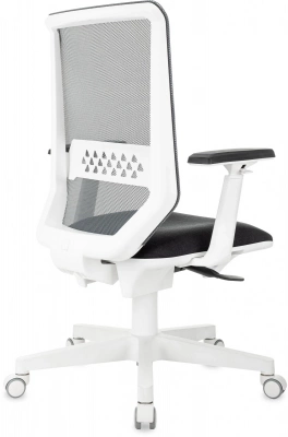 Кресло эргономичное Бюрократ MC-W611N темно-серый TW-04 38-417 сетка/ткань крестов. пластик пластик белый, купить в Сыктывкаре