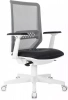 Кресло эргономичное Бюрократ MC-W611N темно-серый TW-04 38-417 сетка/ткань крестов. пластик пластик белый