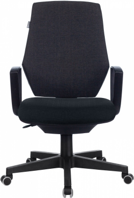 Кресло Бюрократ CH-545 серый 38-417 крестов. пластик, купить в Сыктывкаре