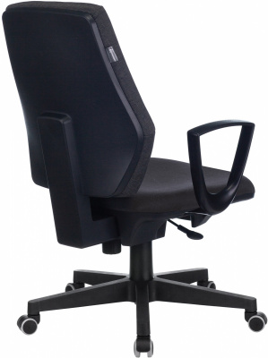 Кресло Бюрократ CH-545 серый 38-417 крестов. пластик, купить в Сыктывкаре