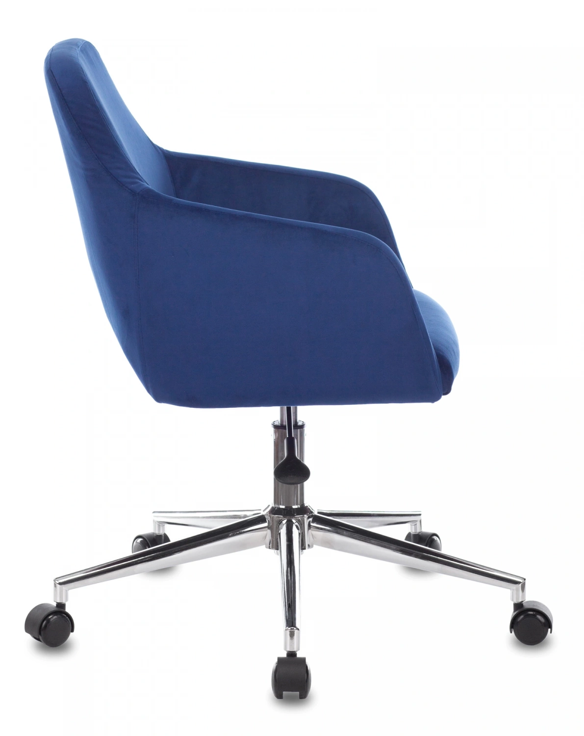 Кресло Бюрократ CH-380SL сапфировый Italia 17 крестов. металл хром — фото, характеристики, наличие в Сыктывкаре