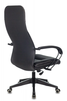 Кресло эргономичное Бюрократ CH-608/ECO черный экокожа крестов. пластик, купить в Сыктывкаре