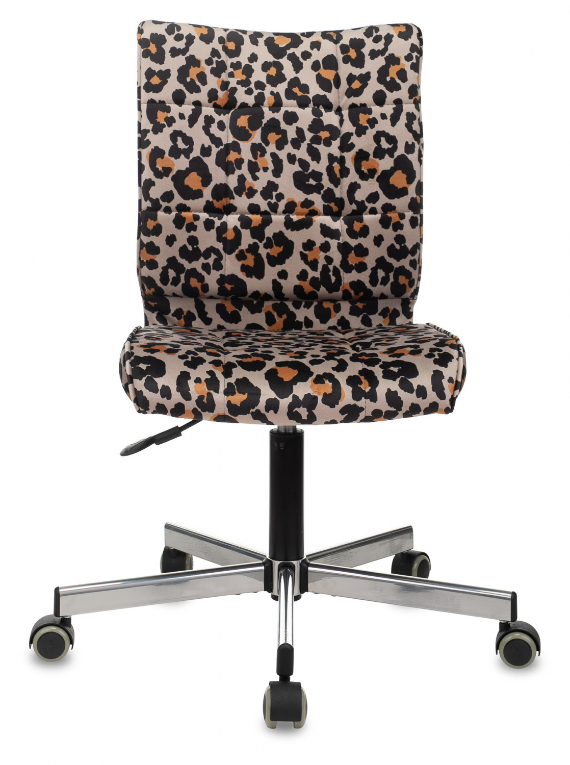 Кресло Бюрократ CH-330M леопардовый Italia LEO крестов. металл черный — фото, характеристики, наличие в Сыктывкаре