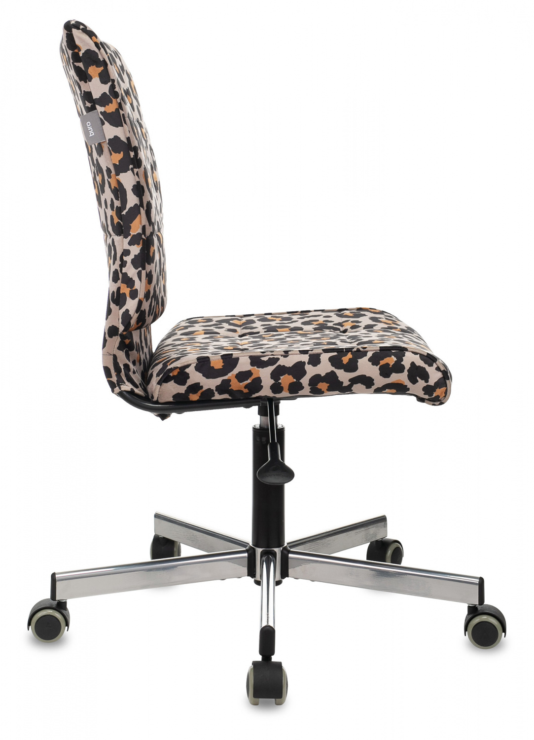 Кресло Бюрократ CH-330M леопардовый Italia LEO крестов. металл черный — фото, характеристики, наличие в Сыктывкаре