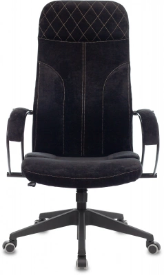 Кресло эргономичное Бюрократ CH-608Fabric черный Light-20 крестов. пластик, купить в Сыктывкаре