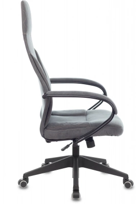 Кресло эргономичное Бюрократ CH-608Fabric темно-серый Alfa 44 крестов. пластик, купить в Сыктывкаре