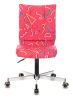 Кресло Бюрократ CH-330M малиновый Sticks 05 крестов. металл хром — фото, характеристики, наличие в Сыктывкаре