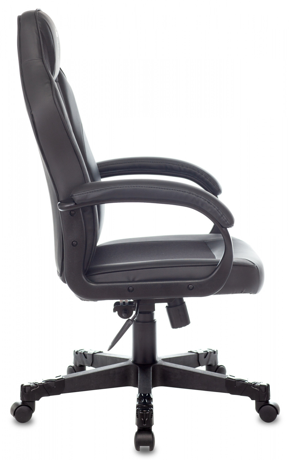 Кресло игровое Zombie Game 17 черный ткань/эко.кожа крестов. пластик, купить в Сыктывкаре