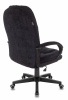 Кресло руководителя Бюрократ CH-868N Fabric черный Light-20 крестов. пластик, купить в Сыктывкаре