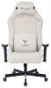 Кресло игровое Knight T1 молочный экомех с подголов. крестов. металл, купить в Сыктывкаре