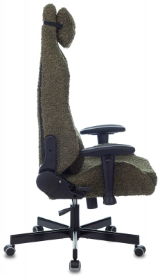 Кресло игровое Knight T1 хаки экомех с подголов. крестов. металл, купить в Сыктывкаре