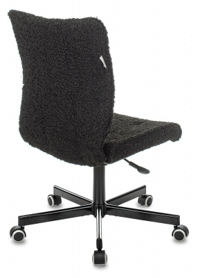 Кресло Бюрократ СН-330М черный экомех крестов. металл черный, купить в Сыктывкаре