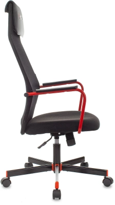 Кресло игровое Zombie One черный TW-01 3C11 сетка/ткань с подголов. крестов. металл, купить в Сыктывкаре