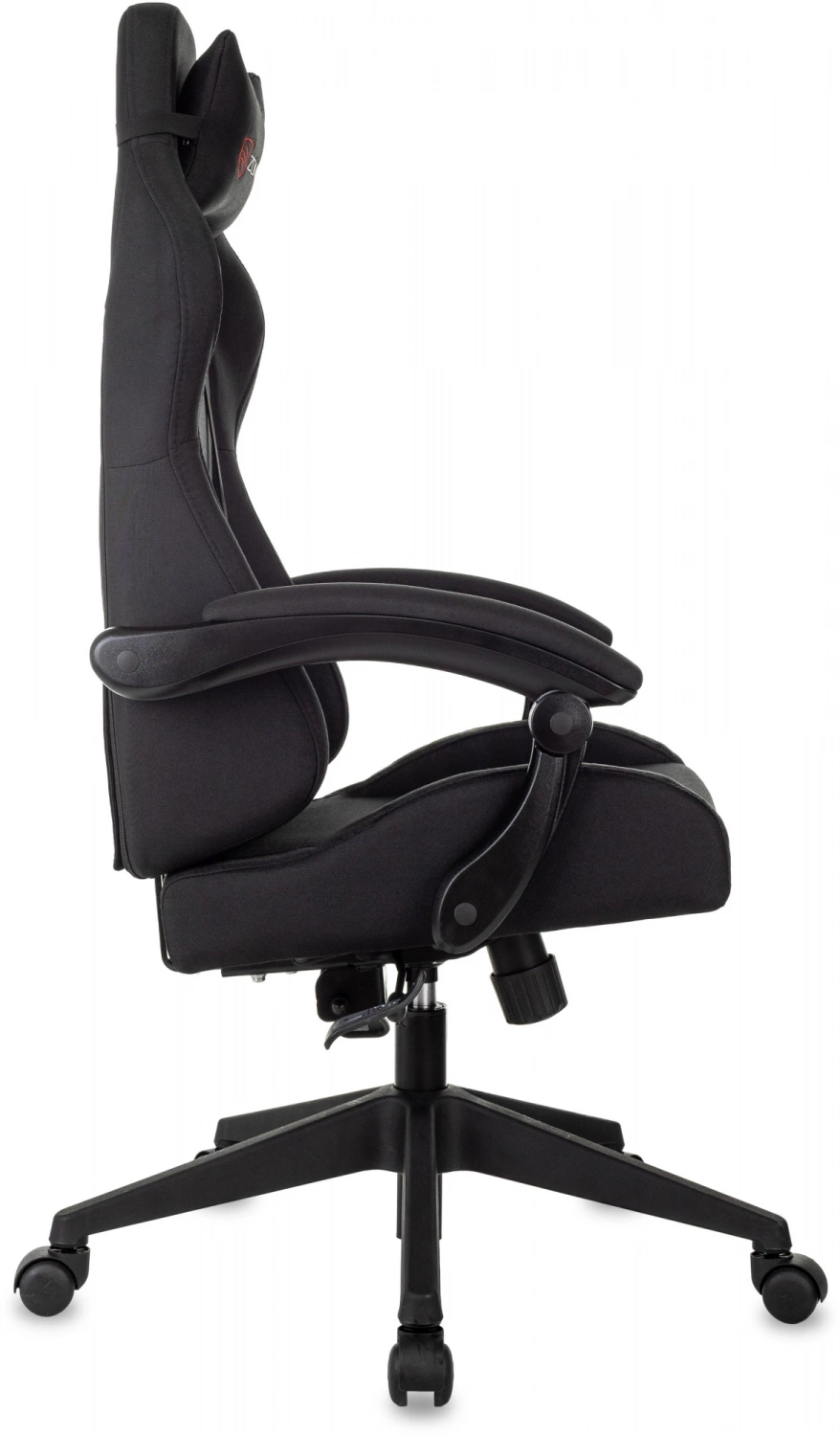 Кресло игровое Zombie Predator черный Neo Black с подголов. крестов. пластик, купить в Сыктывкаре