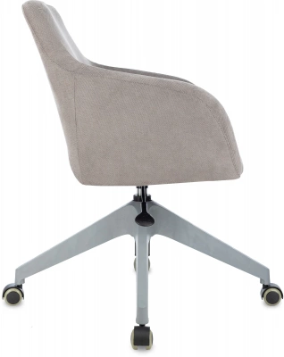 Кресло Бюрократ CH-380GL коричневый Marsell 22 крестов.4-луч. пластик пластик серый, купить в Сыктывкаре