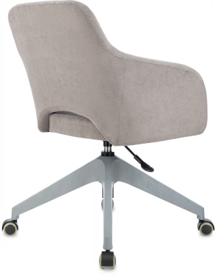 Кресло Бюрократ CH-380GL коричневый Marsell 22 крестов.4-луч. пластик пластик серый, купить в Сыктывкаре