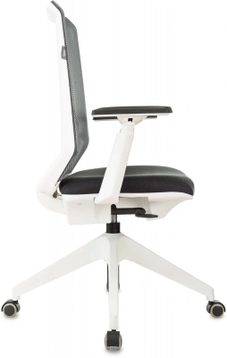 Кресло Бюрократ MC-W611NL серый TW-04 38-417 сетка/ткань крестов.4-луч. пластик пластик белый, купить в Сыктывкаре