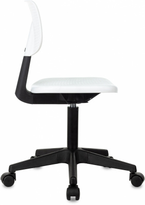 Кресло детское Бюрократ CH 200 белый пластик крестов. пластик, купить в Сыктывкаре