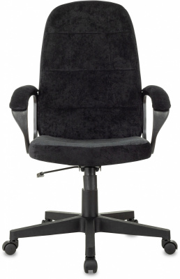 Кресло руководителя Бюрократ CH 002 Fabric черный Light-20 крестов. пластик, купить в Сыктывкаре