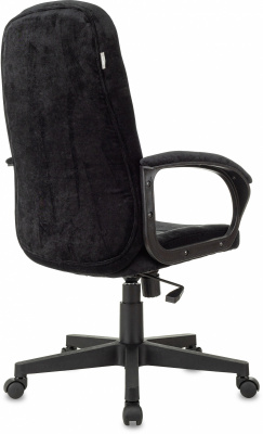 Кресло руководителя Бюрократ CH 002 Fabric черный Light-20 крестов. пластик, купить в Сыктывкаре