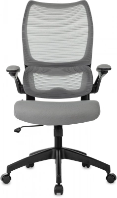 Кресло эргономичное Бюрократ Sigma 1 серый сетка/ткань крестов. пластик, купить в Сыктывкаре