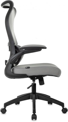 Кресло эргономичное Бюрократ Sigma 1 серый сетка/ткань крестов. пластик, купить в Сыктывкаре