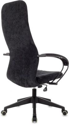 Кресло руководителя Бюрократ CH-610 Fabric черный Light-20 крестов. пластик, купить в Сыктывкаре