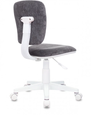 Кресло детское Бюрократ CH-W204NX серый Italia 26 крестов. пластик пластик белый, купить в Сыктывкаре