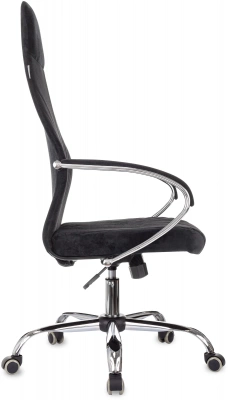Кресло эргономичное Бюрократ CH-610SL черный Light-20 крестов. металл хром, купить в Сыктывкаре