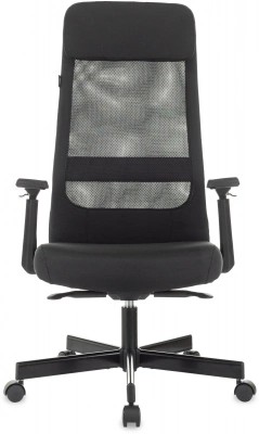 Кресло эргономичное Бюрократ T-995 черный TW-01 сетка/ткань крестов. металл черный, купить в Сыктывкаре