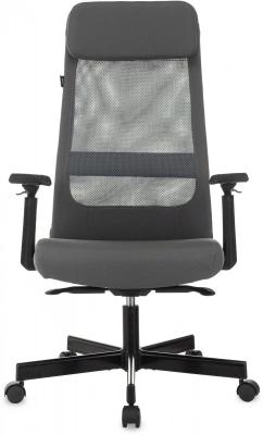 Кресло эргономичное Бюрократ T-995 серый TW-04 Neo Grey сетка/ткань с подголов. крестов. металл черный, купить в Сыктывкаре