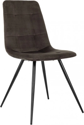 Стул для дома Бюрократ CH-K1_4 комплект 4шт коричневый Holland 74 металл черный на ножках (CH-K1_1/HL74_4), купить в Сыктывкаре